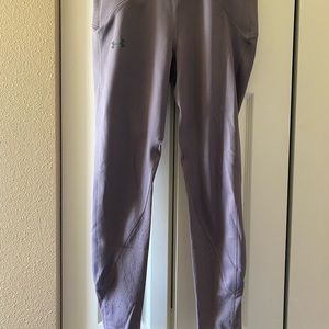 Under Armor Compression Cold Gear Running Leggings.